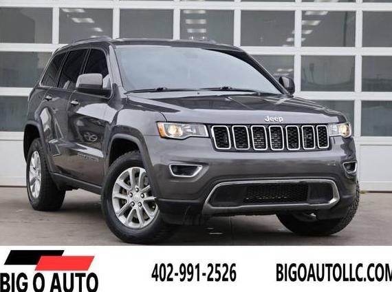 JEEP GRAND CHEROKEE 2021 1C4RJFAG4MC684476 image